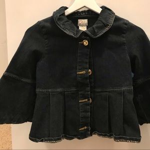 ⭐️3/$15⭐️ Secret Crush Girls Jean Jacket Size 14